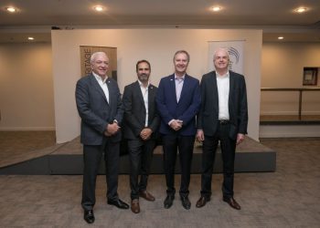 Actividad de cámara de Comercio Suizo-Uruguaya junto a Banque Heritage