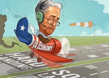 La economía estadounidense va rumbo a un “aterrizaje forzoso”