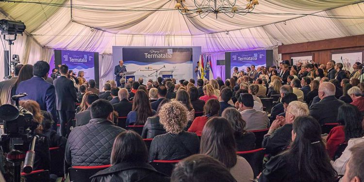 Rogelio Martínez: “Es necesario gastar menos en fármacos e invertir más en termalismo”