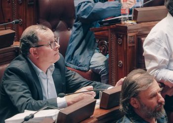 “El partido está conforme con el proyecto, aunque se trató de un Rendición de Cuentas trabajosa, desgastante e intensa”