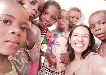 “Desde los siete años quería ser misionera e ir a Angola”