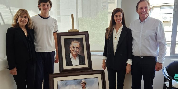 ACA homenajeó y recordó a Hugo Manini Ríos