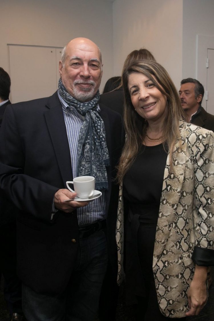 Actividad de cámara de Comercio Suizo-Uruguaya junto a Banque Heritage