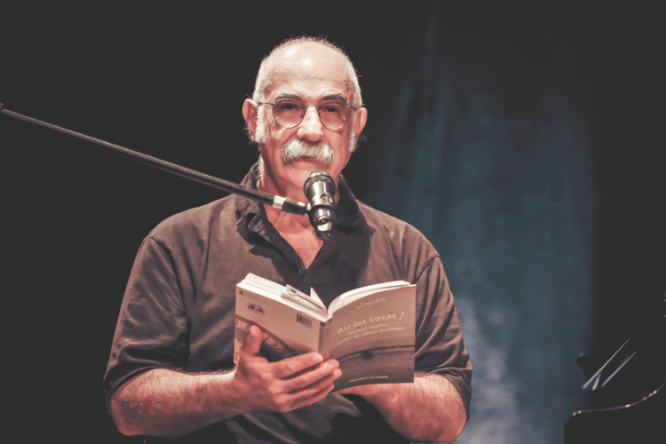 Entrevista disparatada a Leo Masliah