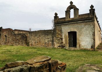Avanzan las obras de restauración de Capilla Farruco en Durazno
