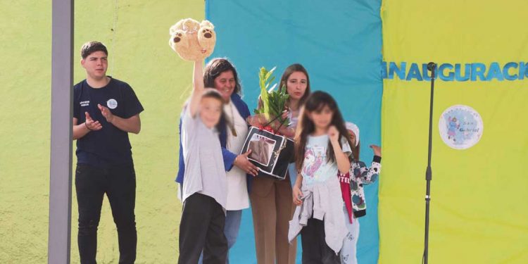 Club de niños San Gabriel: un lugar seguro para niños, niñas y adolescentes de la localidad de Rincón