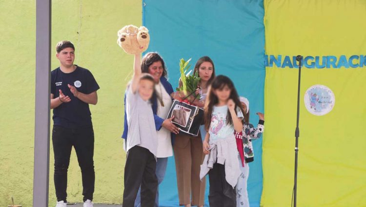 Club de niños San Gabriel: un lugar seguro para niños, niñas y adolescentes de la localidad de Rincón