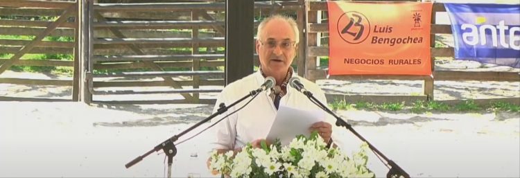 Al cierre de la Expo Melo, el presidente de la Agropecuaria expuso las preocupaciones del sector