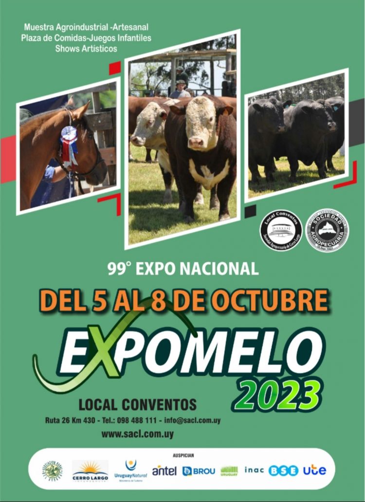 Expo Melo finaliza este fin de semana