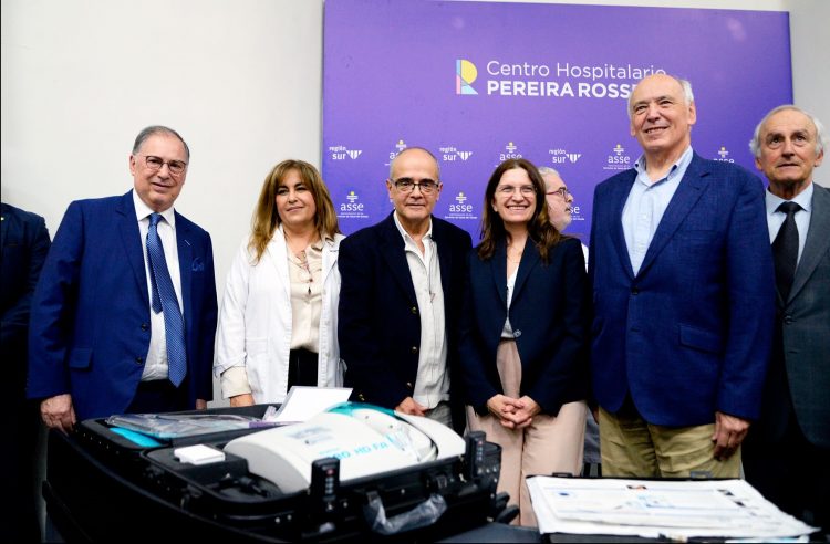 Donan equipo oftalmológico de vanguardia para tratar Ceguera del Prematuro