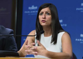 “En Seguridad no hemos podido incidir demasiado, porque estamos lejos del Ministerio del Interior”
