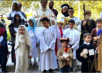 Halloween… ¿o Holywins?