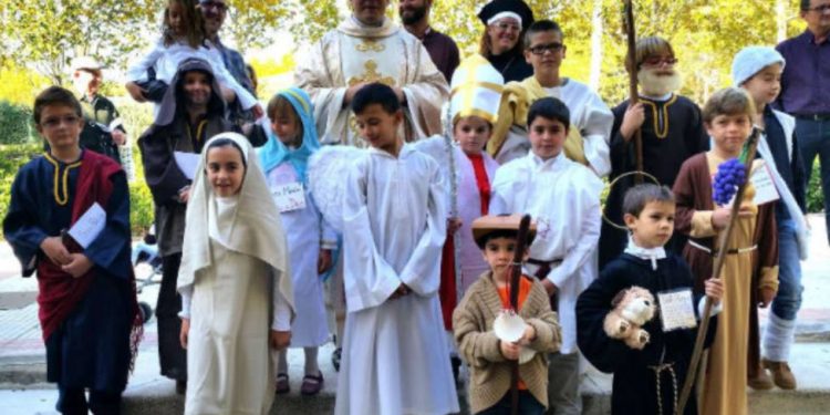 Halloween… ¿o Holywins?