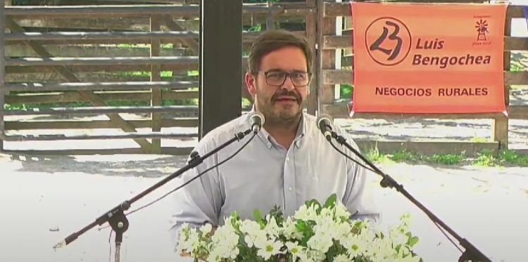 Al cierre de la Expo Melo, el presidente de la Agropecuaria expuso las preocupaciones del sector