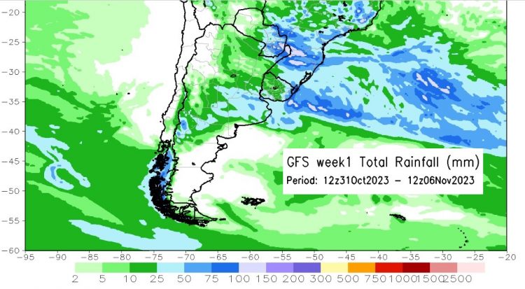 Probable ciclón extratropical para el sur y este el viernes