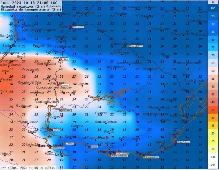 Tormentas y precipitaciones en el Norte, mientras faltan lluvias en el Suroeste