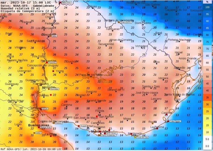 Tormentas y precipitaciones en el Norte, mientras faltan lluvias en el Suroeste