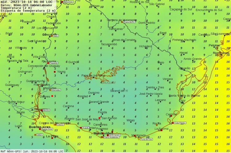 Tormentas y precipitaciones en el Norte, mientras faltan lluvias en el Suroeste