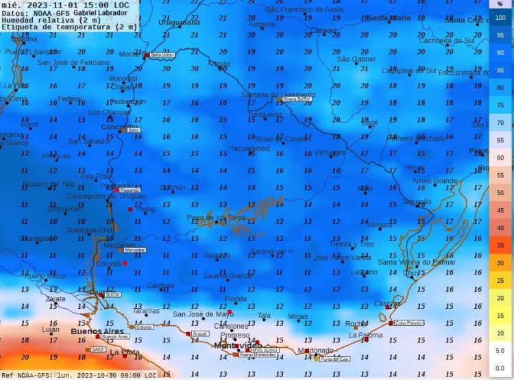 Probable ciclón extratropical para el sur y este el viernes