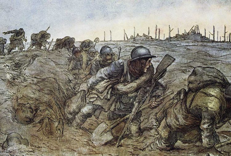 El mirador de Próspero: Ansiedad universal