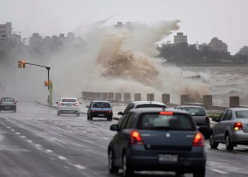 Probable ciclón extratropical para el sur y este el viernes