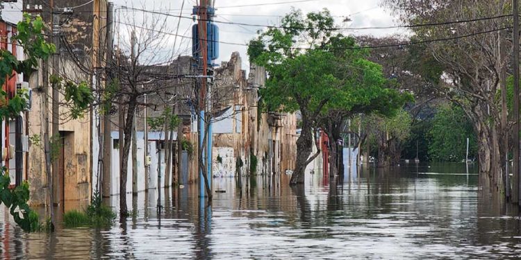 Inundaciones en el litoral: alertan que noviembre no será mejor