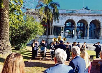 Conmemoración del “Día de la Unidad y las Fuerzas Armadas Italianas” en Montevideo