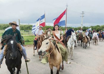 Retratan pueblo de Santa Ernestina