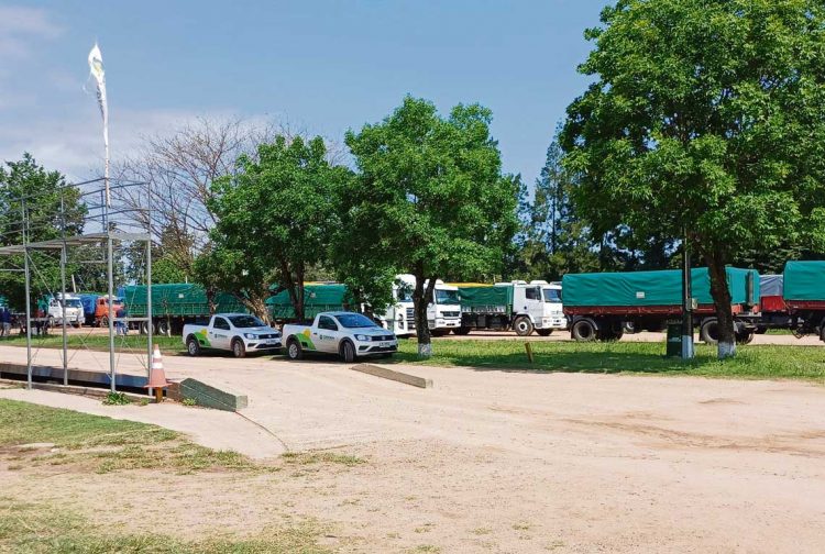 Exceso de lluvias retrasa cosecha de cultivos de invierno en el norte del país