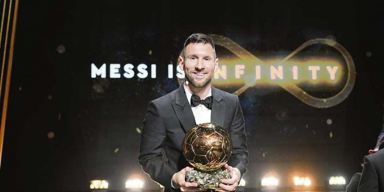 Messi es Balón de Oro por ser campeón, no por ser el mejor, aunque lo sea