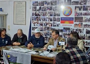 Adeom Rocha se suma a la campaña Deuda Justa