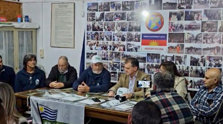 Adeom Rocha se suma a la campaña Deuda Justa