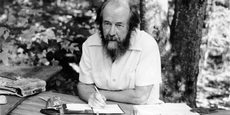 Un día en la vida de Aleksandr Solzhenitsyn