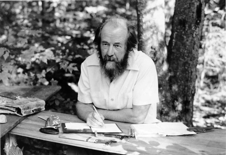 Un día en la vida de Aleksandr Solzhenitsyn