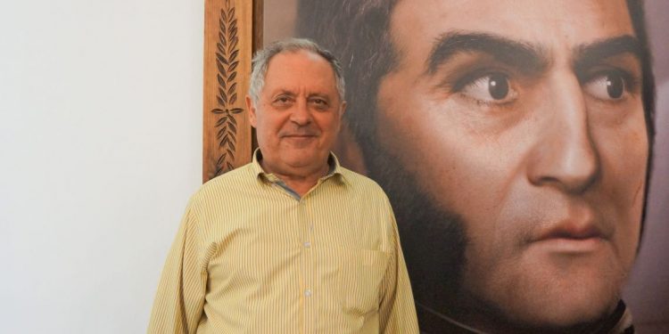 Alver Metalli: “Para tocar la realidad hay que transfigurarla, es decir, verla en la totalidad de su figura, en una unidad de forma y significado”