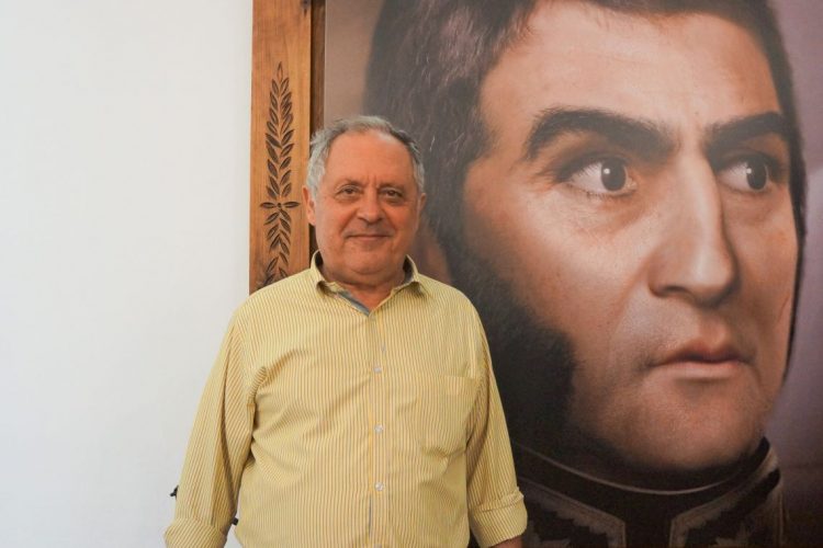 Alver Metalli: “Para tocar la realidad hay que transfigurarla, es decir, verla en la totalidad de su figura, en una unidad de forma y significado”