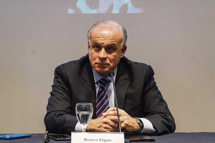 Rivera Elgue: “Al crimen organizado lo debemos enfrentar como a una amenaza a la seguridad nacional”