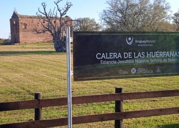 Inauguración de la primera etapa de las obras en Calera de las Huérfanas