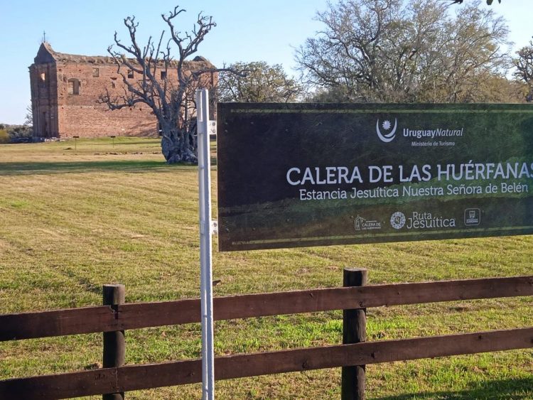 Inauguración de la primera etapa de las obras en Calera de las Huérfanas