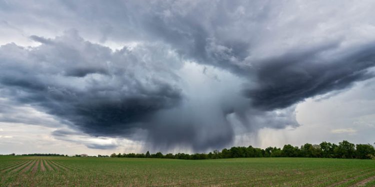 Aumento en la intensidad de las precipitaciones principalmente en el Norte