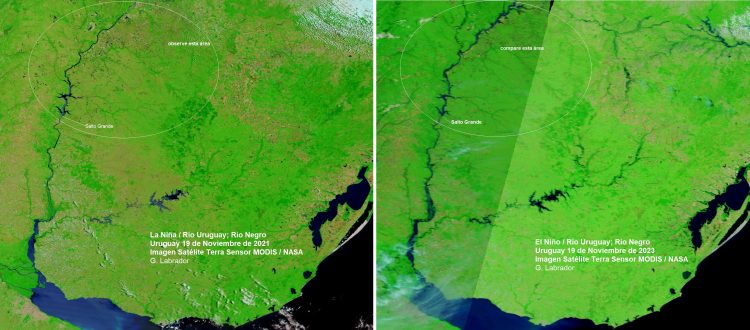 Semana predominantemente cálida e inestable