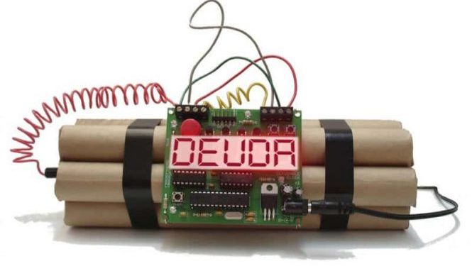 El futuro explosivo de la deuda