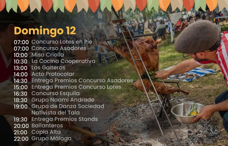 El 11 y 12 de noviembre será la 24° Fiesta del Cordero Pesado