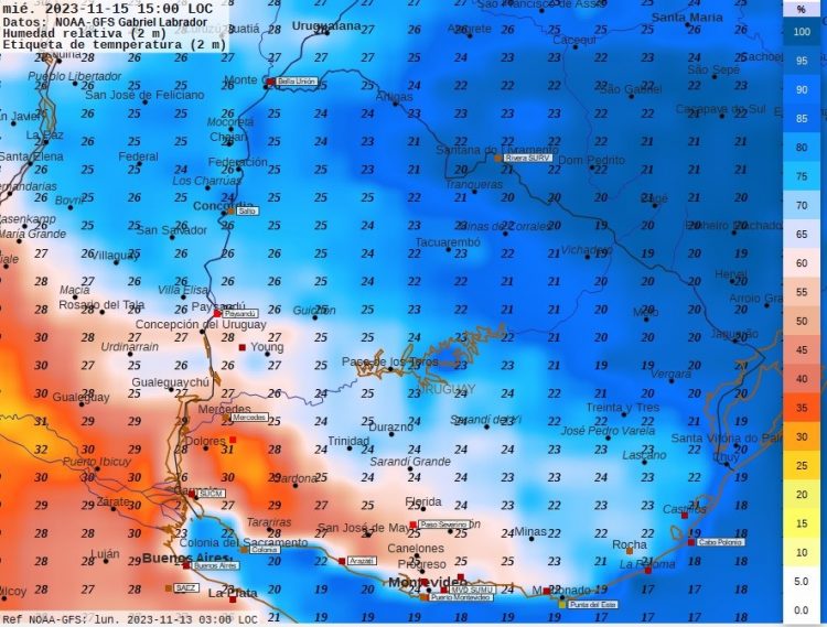 Aumento en la intensidad de las precipitaciones principalmente en el Norte