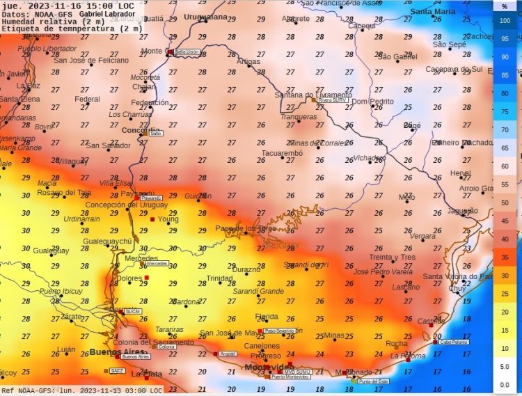 Aumento en la intensidad de las precipitaciones principalmente en el Norte