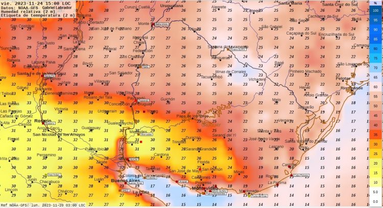 Semana predominantemente cálida e inestable