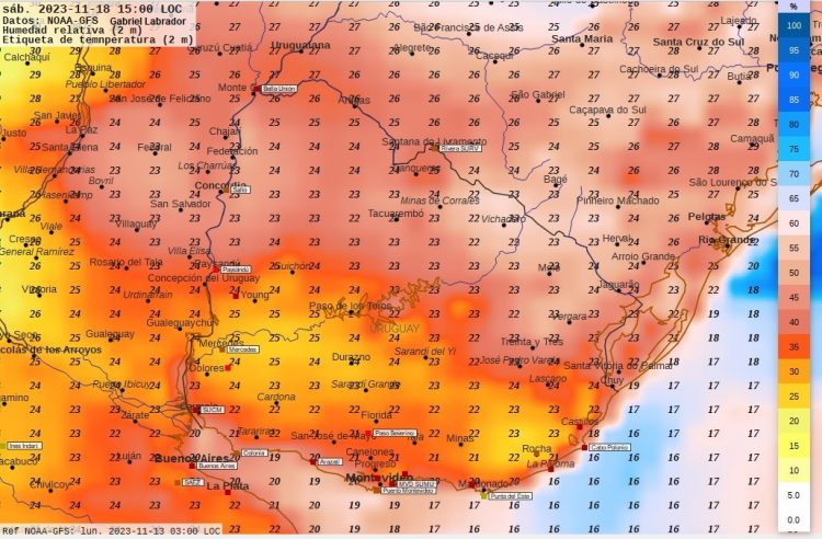 Aumento en la intensidad de las precipitaciones principalmente en el Norte