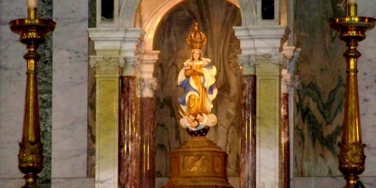 La virgen de los Treinta y Tres, ícono de nuestra patria