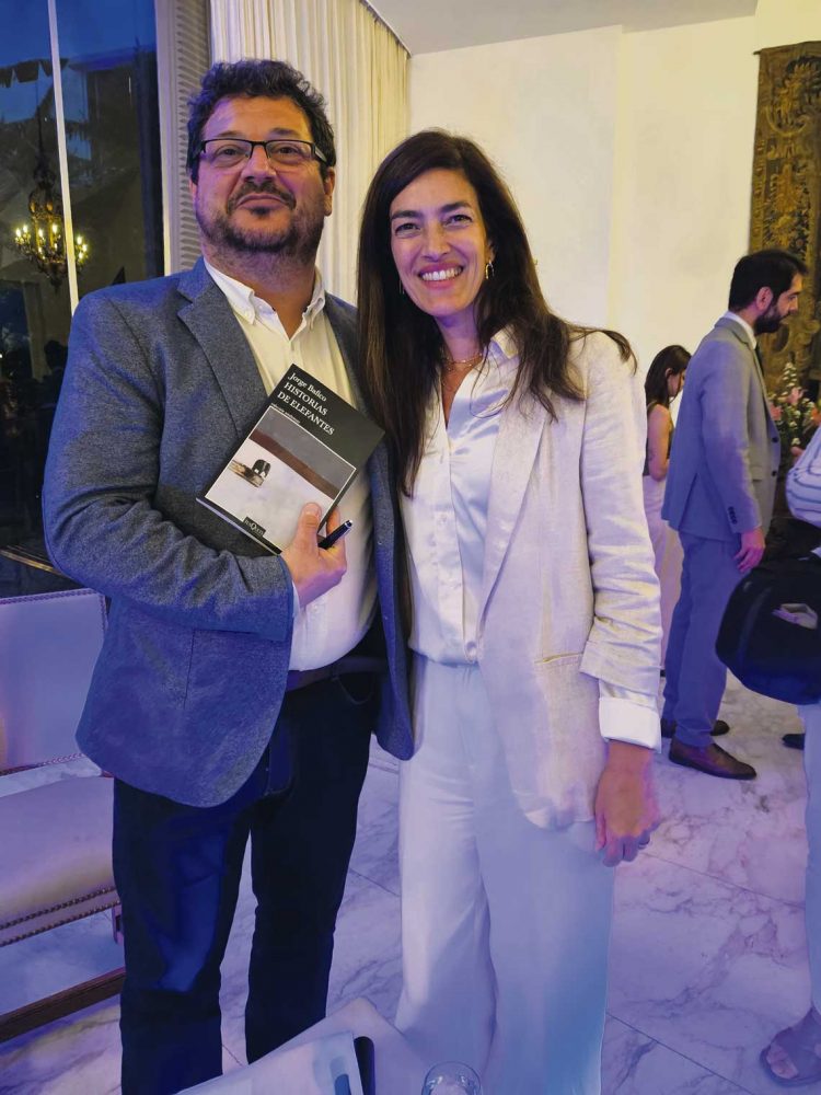 Actividad cultural en la embajada de Buenos Aires