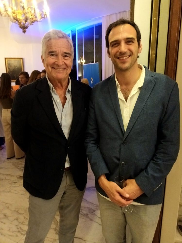 Actividad cultural en la embajada de Buenos Aires